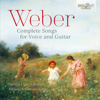 Weber: Complete Songs for Voice and Guitar