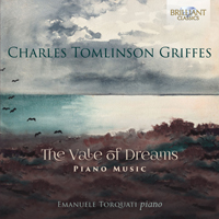 Griffes: The Vale of Dreams, Piano Music