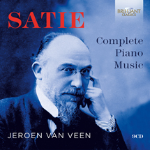 Satie: Complete Piano Music (9CD)