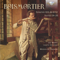 Boismortier: Sonatas Opp.44 & 91, Suites Op.35