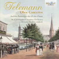 Telemann: Oboe Concertos