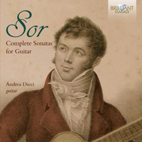 Sor: Complete Sonatas for Guitar