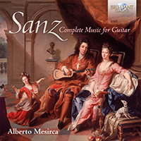 Sanz: Complete Music for Guitar