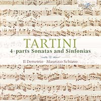 Tartini: 4-parts Sonatas and Sinfonias