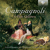 Campagnoli: 6 Flute Quartets