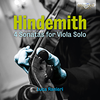 Hindemith: 4 Sonatas for Viola Solo