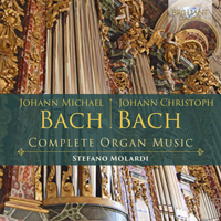 J.M. Bach, J.C. Bach: Complete Organ Music - Brilliant Classics