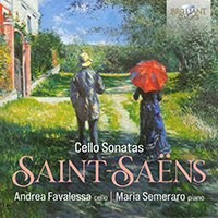 Saint-Saens: Cello Sonatas