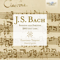 J.S. Bach: Sonatas and Partitas for Classical Guitar