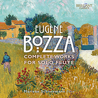 Bozza: Complete Works for Solo Flute