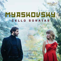 Myaskovsky: Cello Sonatas