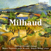 Milhaud: Chamber Music