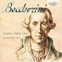 Boccherini: String Trios Op.6
