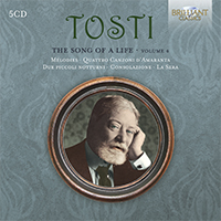 Tosti: The Song of a Life, volume 4
