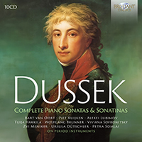 Dussek: Complete Piano Sonatas & Sonatinas