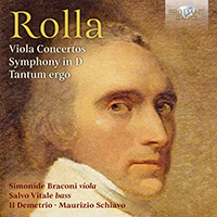 Rolla: Viola Concertos, Symphony in D, Tantum ergo