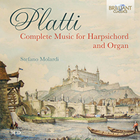 Platti: Complete Music for Harpsichord and Organ