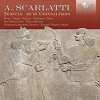 A. Scarlatti: Sedecia re di Gerusalemme