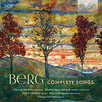 Berg: Complete Songs