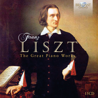 Liszt Ballades & Polonaises Piano Sonata