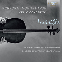 Porpora, Monn, Haydn: Cello Concertos