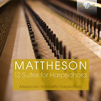 Mattheson:12 Suites for Harpsichord