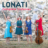 Lonati: Complete Sinfonias