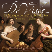 De Visée: La Musique de la Chambre du Roy (1)