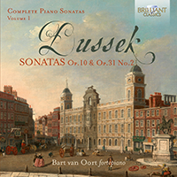 Dussek: Complete Piano Sonatas Op.10 & Op.31 No.2, Vol. 1