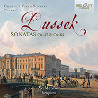 Dussek: Complete Piano Sonatas Op. 47 & Op. 64, Vol. 7
