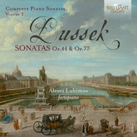 Dussek: Complete Piano Sonatas Op.44 & Op.77, Vol. 3