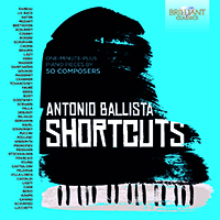 Short Cuts: 50 Piano Pieces