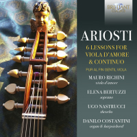Ariosti: 6 Lessons for Viola d'Amore and Continuo