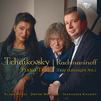 Tchaikovsky: Piano Trio in A minor, Rachmaninoff: Trio Élégiaque