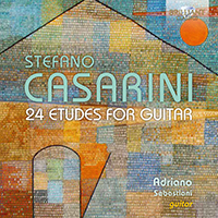 Casarini: 24 Etudes for Guitar