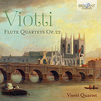 Viotti: Flute Quartets Op.22