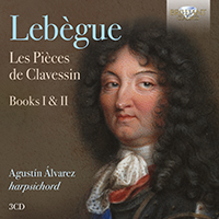 Lebègue: Les Pièces de Clavessin, Books I & II