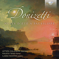 Donizetti: Nuits d'été à pausilippe