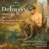 Debussy: Musique de scène, Chansons de Bilitis-La Flute de Pan