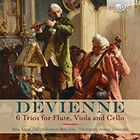 Devienne: 6 Trios for Flute, Viola & Cello