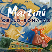 Martinu: Cello Sonatas