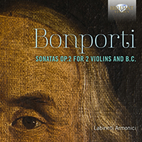 Bonporti: Sonatas Op.2 for 2 Violins and B.C.