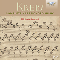 Krebs: Complete Harpsichord Music