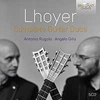 Lhoyer: Complete Guitar Duos