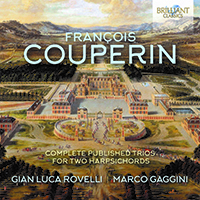 Couperin: Complete Published Trios for Two Harpsichords