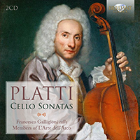 Platti: Cello Sonatas