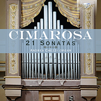 Cimarosa: 21 Organ Sonatas