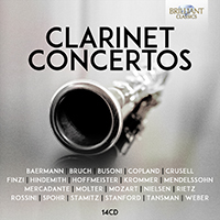 Clarinet Concertos