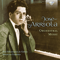 José Arriola: Orchestral Music