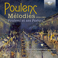 Poulenc: Mélodies 1939-1961